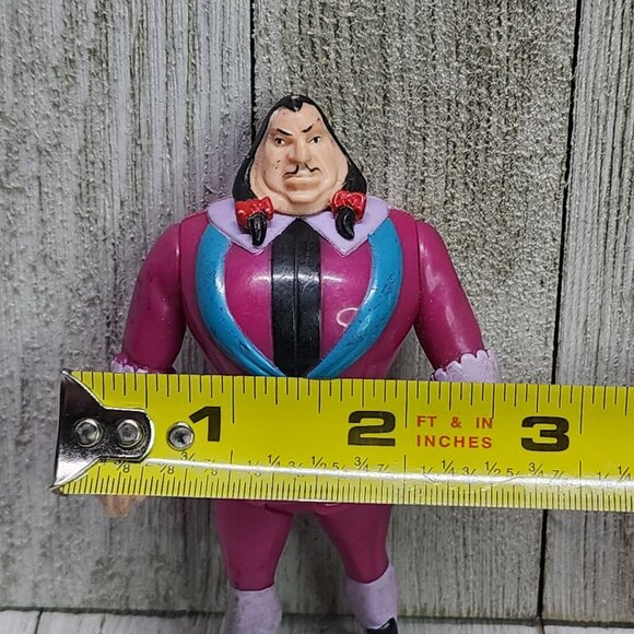 Disney Burger King Happy Meal Toys Pocahontas Governor John Ratcliffe Figure - Picture 4 of 5